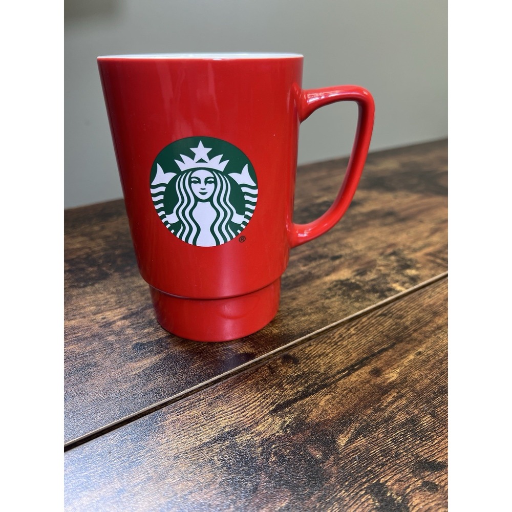 Starbucks Mermaid Logo 2021 Red Coffee Mug 20 Oz Venti